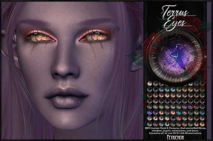 :[P]:- Eyes - Terrus