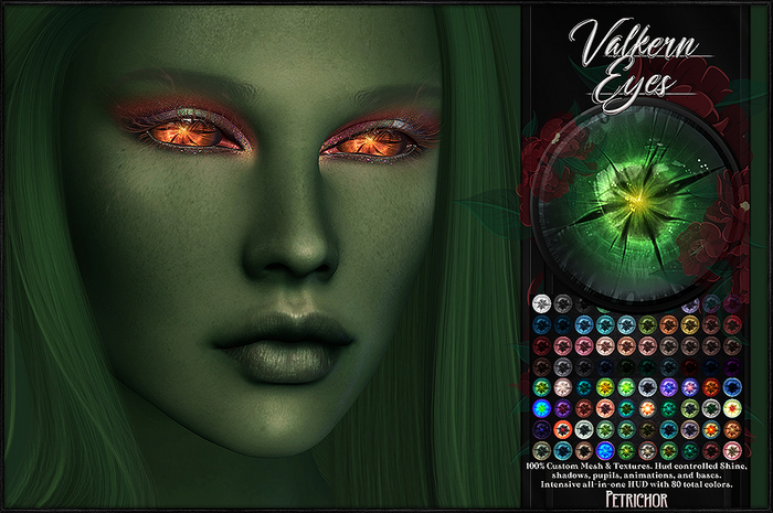 :[P]:- Eyes - Valkern
