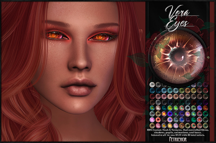 :[P]:- Eyes - Vora