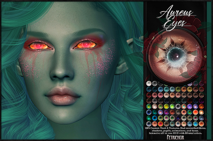 :[P]:- Eyes - Aureus