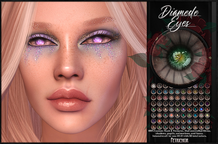:[P]:- Eyes - Diamede