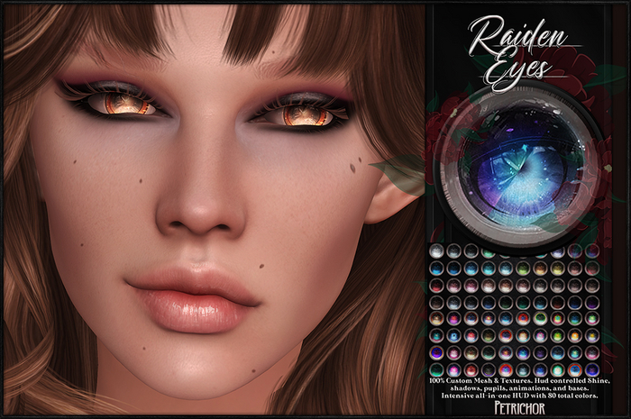 :[P]:- Eyes - Raiden
