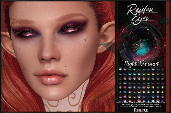 :[P]:- Eyes - Raiden Night