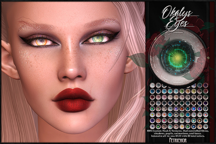 :[P]:- Eyes - Okalys