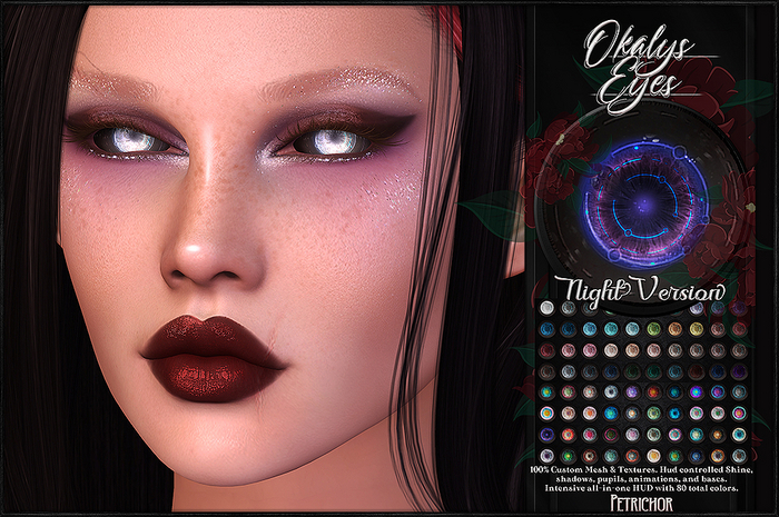 :[P]:- Eyes - Okalys Night