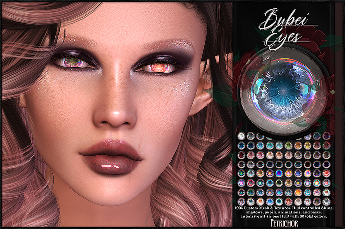 :[P]:- Eyes - Bubei