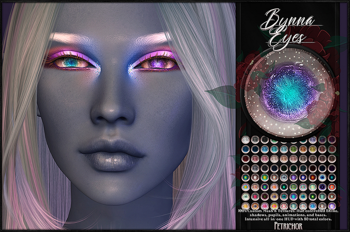 :[P]:- Eyes - Bynna