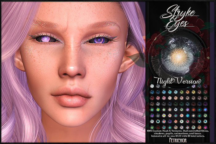 :[P]:- Eyes - Stryke Night