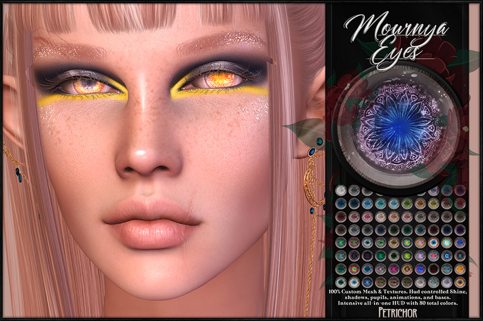 :[P]:- Eyes - Mournya