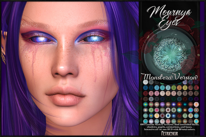 :[P]:- Eyes - Mournya Monstera