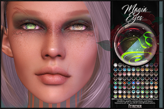 :[P]:- Eyes - Magia