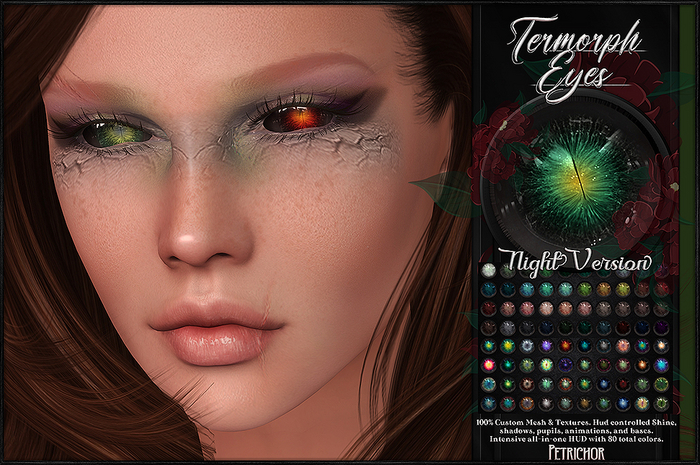 :[P]:- Eyes - Termorph Night