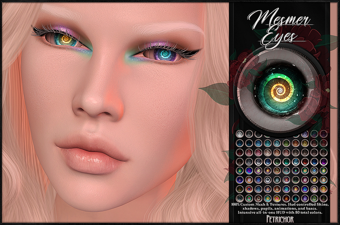:[P]:- Eyes - Mesmer