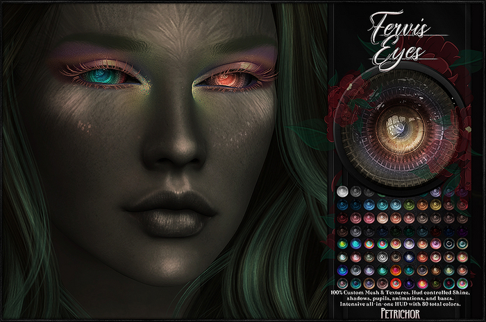 :[P]:- Eyes - Fervis