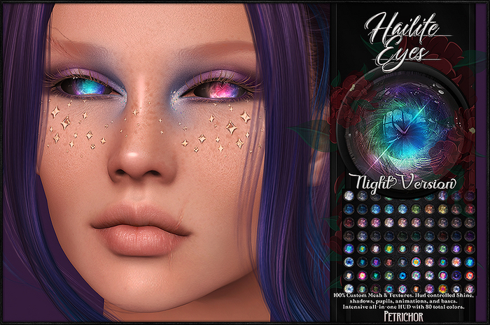 :[P]:- Eyes - Hailite Night