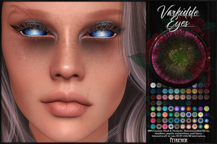 :[P]:- Eyes - Varkidde