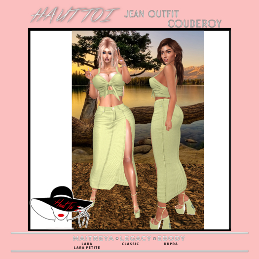 [HT]-Jean Outfit-Couderoy 3(wear)