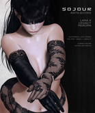 SOJOUR - Agita gloves - fatpack