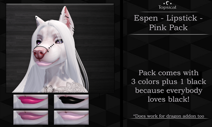 [Topsicat] Espen - Pinks
