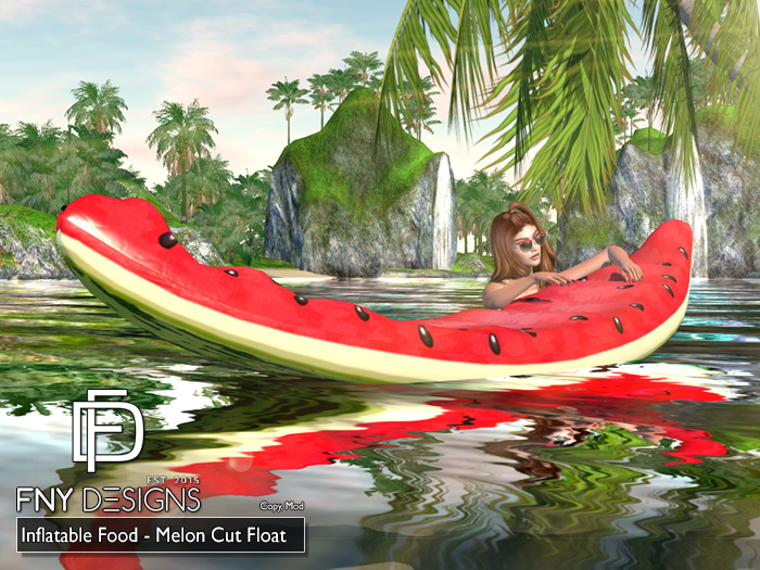 :FNY: Designs - Melon Cut Floatie