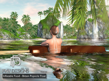 :FNY: Designs - Bitten Ice Cream Floatie