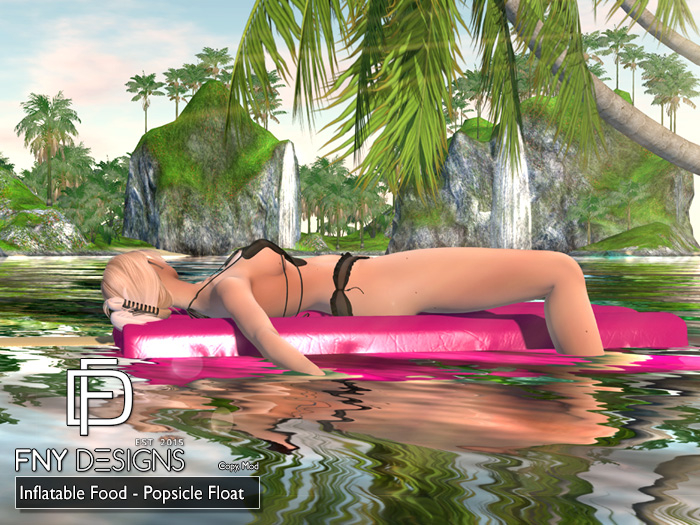 :FNY: Designs - Ice Cream Floatie