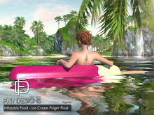 :FNY: Designs - Ice Cream Finger Floatie