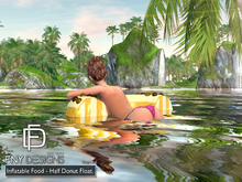 :FNY: Designs - Half Donut Floatie