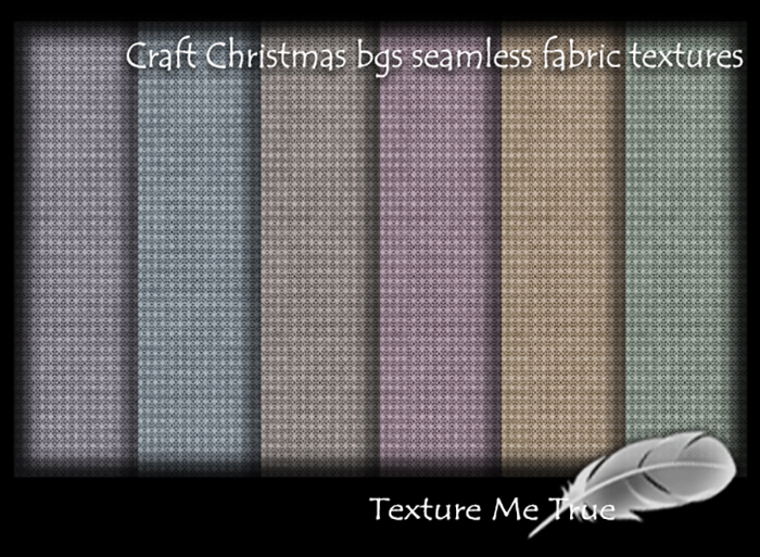TMT Craft Christmas bgs seamless fabric textures