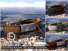 :FNY: Designs - Old Romance Paddle Boat - PG