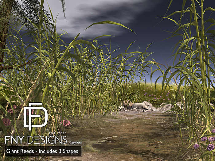 :FNY: Designs - Giant Reed Set | 100% Mesh