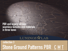 LL Stone Ground Pattern PBR (collection 3) Full Perm