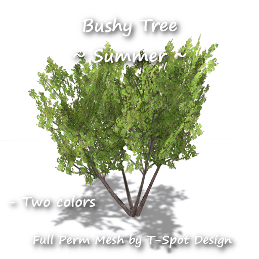 T-Spot Mesh - Bushy Tree - Summer - FP - LI=0.2
