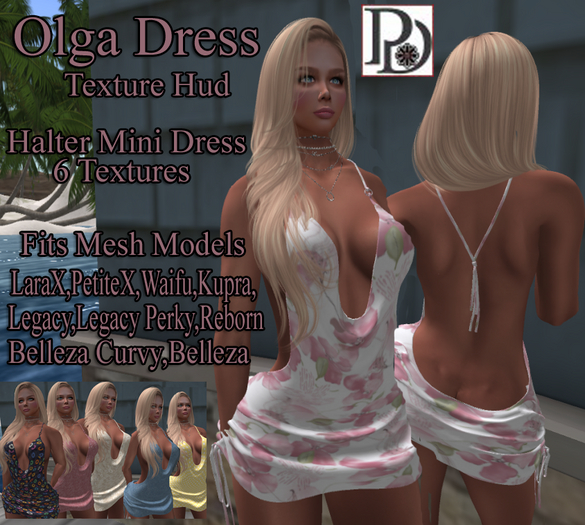 !PD-Olga Dress Texture Changer