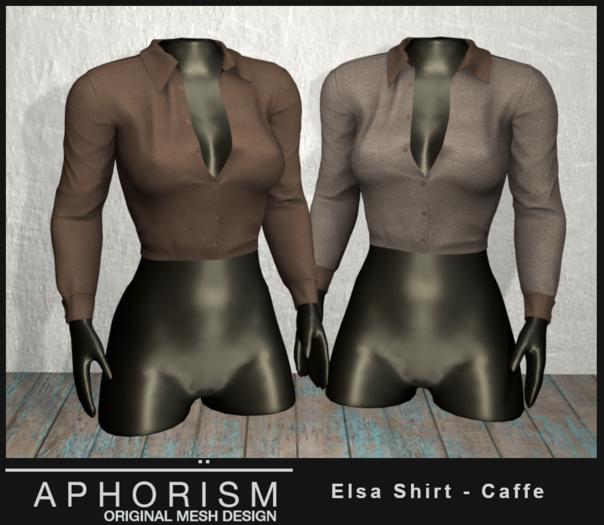 !APHORISM! - Elsa Shirt Caffe
