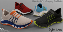 Shoes Dylan Fatpack - Signature Gianni, Belleza Jake, Legacy, Athletic FashionNatic