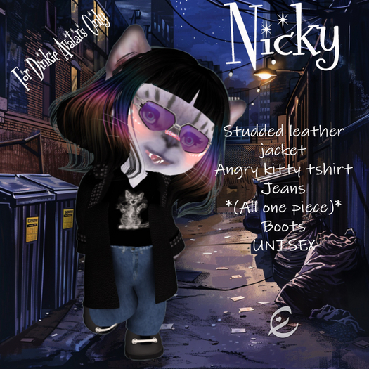 DINKIE~*ema's dinkie-Nicky