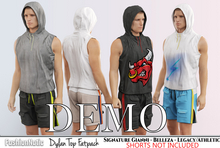 Demo Top Dylan Fatpack - Signature Gianni, Belleza Jake, Legacy, Athletic - FashionNatic 