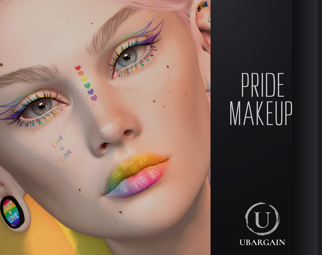 !UG pride makeup