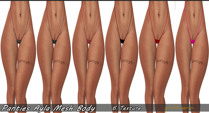 ::G.B-Panties Ayla::