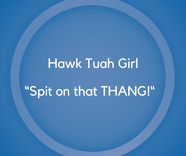 Hawk Tuah - BEACH BAR