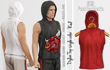 Top Dylan Red - Signature Gianni, Belleza Jake, Legacy, Athletic - FashionNatic 