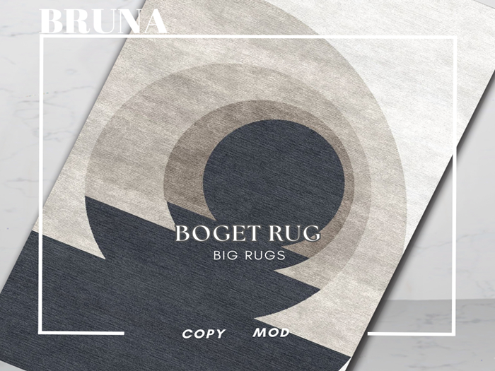 BRUNA - Boguet Rug