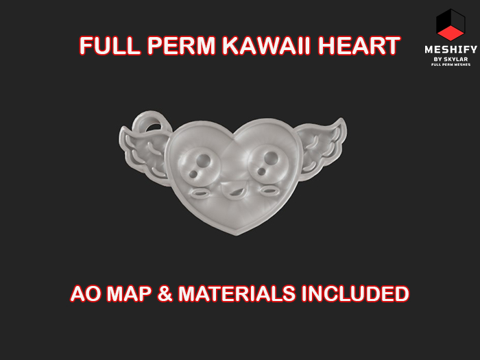 Full Perm Kawaii Hart