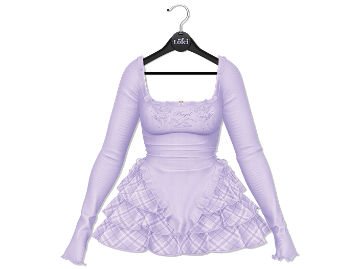 Loki - Emily Ruffle Set - Lavender