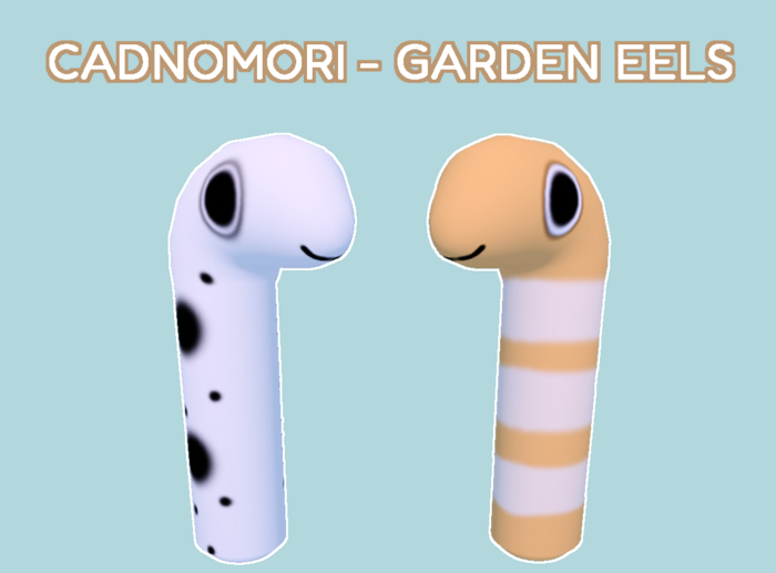 CADNOMORI - GARDEN EELS