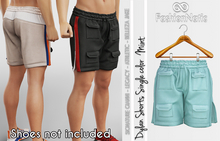 Shorts Dylan Mint - Signature Gianni, Belleza Jake, Legacy, Athletic - FashionNatic 