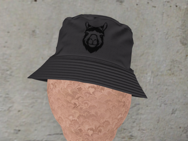 Ohana Llama Bucket Meteorite (WEAR TO UNPACK)