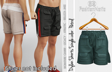 Shorts Dylan Petrol - Signature Gianni, Belleza Jake, Legacy, Athletic - FashionNatic 