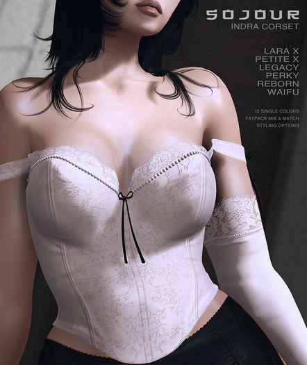 SOJOUR - Indra corset - fatpack